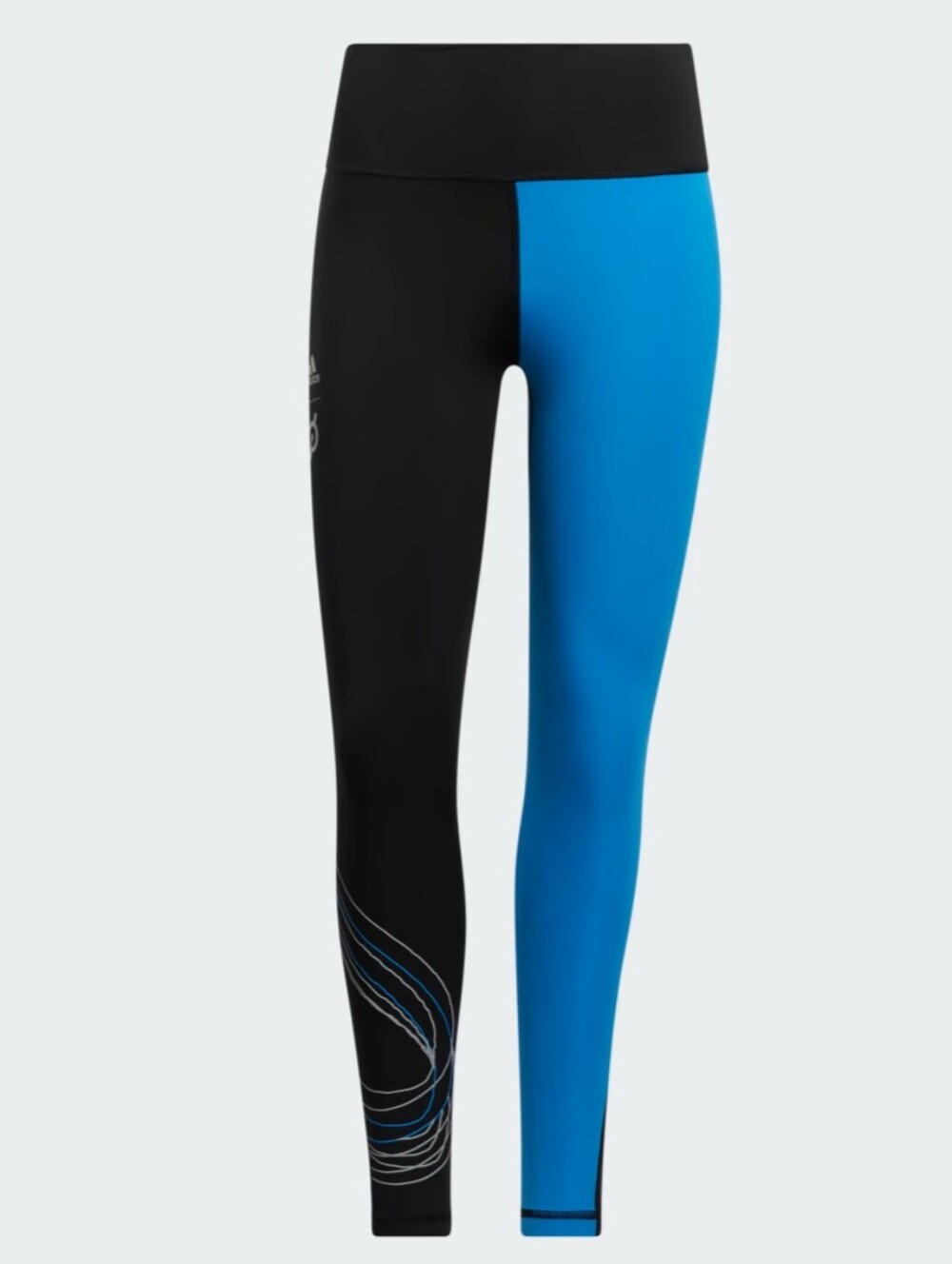 Adidas + Peleton Collaborative Women's Athlethic Leggings. Size Medium.